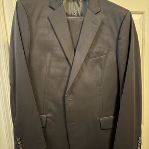 Brooks Brothers Navy Suit